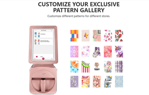 X11PLUS AI-Powered Digital Nail Printing Machine Smart UV/LED Nail <b>Printer</b> Industrial Automatic Grade <b>3D</b> Nail Art Design System - Product Image 5