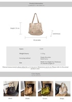 Sac fourre-tout en toile grande capacité pour femme, nouvelle collection 2026, sac à main tendance brodé avec lettres, sac à bandoulière frais et simple pour étudiante