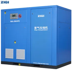 High Performance Industrial 22KW 440V one stage air cooled low pressure variable speed screw Air Compressor for sale