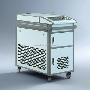 เครื่องทำความสะอาดไฟเบอร์เลเซอร์แบบพัลส์หลายโหมด 200W 300W 500W 1064nm กำจัดสนิม <span class=keywords><strong>สี</strong></span> คราบน้ำมัน ออกไซด์ แบบไม่ทำลายพื้นผิว ขนาดพกพา - Product Image 2