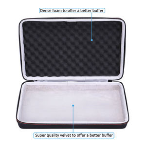 Estuche protector de viaje de carcasa dura para <span class=keywords><strong>Novation</strong></span> <span class=keywords><strong>Launchkey</strong></span> Mini 25-Note USB Keyboard MK2 Controller - Product Image 4