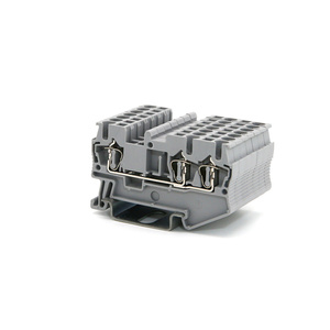 SpringTerminal UK5N uk5n <span class=keywords><strong>Din</strong></span> <span class=keywords><strong>Rail</strong></span> Montado Cable eléctrico <span class=keywords><strong>Din</strong></span> <span class=keywords><strong>Rail</strong></span> Conector de bloque de terminales - Product Image 5
