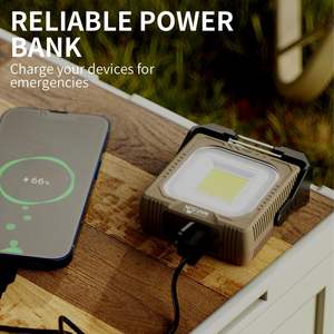 Lampe de tente portable WARSUN à <span class=keywords><strong>suspension</strong></span> magnétique, certifiée CE, rechargeable, à intensité variable, pour camping d'urgence en extérieur – Grande Vente - Product Image 4