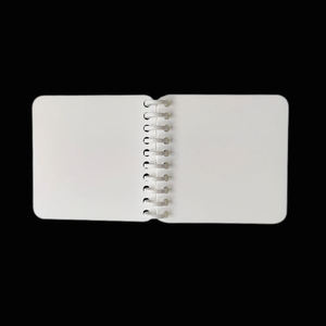 Livre photo d'<span class=keywords><strong>histoire</strong></span> de lecture en plastique Subli-forward pour bébé carte d'apprentissage double face Sublimation vierge - Product Image 4