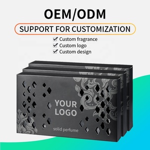 Diffuseur de parfum solide en verre OEM pour grille <span class=keywords><strong>d</strong></span>'aération de voiture, diffusion rapide, parfum longue durée, accessoires de <span class=keywords><strong>d</strong></span>écoration, rafraîchisseur <span class=keywords><strong>d</strong></span>'<span class=keywords><strong>air</strong></span> - Product Image 6