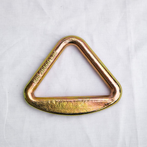Tianchen Forged Triangular Ring 4-Inch Carbon Steel Marine Hardware for Lifting and Shipbuilding - Product Image 2