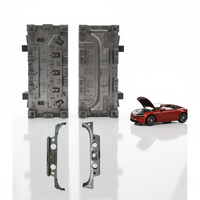 Service de moulage par injection plastique sur mesure pour applications automobiles, pièces intérieures de haute précision, durée de vie du moule 50 000+ cycles.
