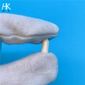 Пользовательские износостойкость высокой чистоты 99% глинозема керамические детали поршневой шток пользовательский плунжер - Product Image 6