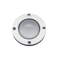 Frais nouveau 56mm diamètre faisceau étroit 45 degrés Anti éblouissement mise au point lumière verre diffuseur Cob lentilles optiques pour Leds