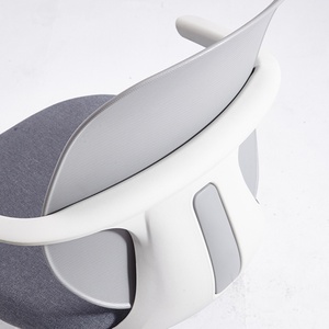 Ergonomic Fabric Conference Room Folding <b>Chair</b> Stackable Foldable Training Office <b>Chair</b> With Writing <b>Pad</b> - Product Image 3