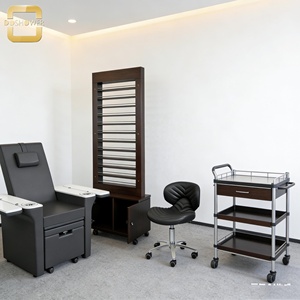 Sillón Reclinable para Pedicura y Extracción de Sangre o Sillón Médico Móvil con Almacenamiento para Salón de Belleza y Spa - Product Image 1
