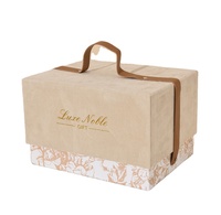 Valise en papier pour cadeau de mariage 10 pièces, boîte d'emballage cadeau pour bébé, valise décorative en forme de carton avec poignée