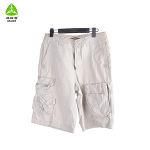 Pantaloncini Estivi da Uomo Gracer all'Ingrosso, Comodi e Freschi con Design Multi-Tasca, Vendita Calda, Stili Misti di Seconda Mano, MOQ 45kg - Product Image 5