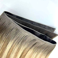 Extensions de cheveux humains 100% Remy vietnamiens, marque EA, tissage bouclé à la machine, lots de cheveux vierges, vente en gros, pour femmes