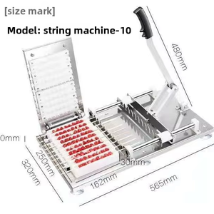 Fourniture directe d'usine électrique Doner hacher Grill Machine semi-automatique Shawrma <span class=keywords><strong>Chawarma</strong></span> turc <span class=keywords><strong>Kebab</strong></span> prix raisonnable moteur - Product Image 4