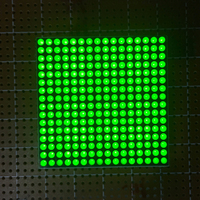 Affichage LED matriciel à points de 3 pouces 16x16 mm, haute luminosité, applicable aux ascenseurs, HOUKEM-31616-BSG