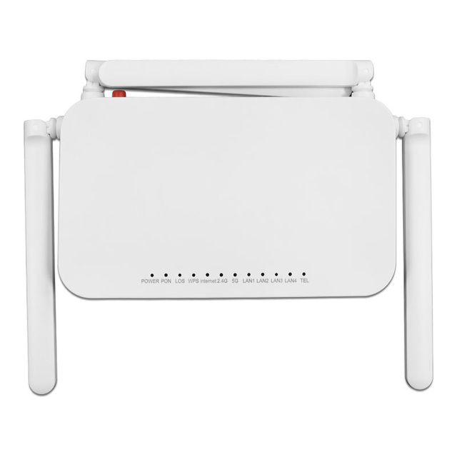 F900P SC UPC WIFI6 ONT Modem 4GE+2USB+2.4G+5.8G Fiber Optic Equipment Xpon Gpon ONU