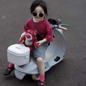 Motocyclettes électriques à 3 roues pour enfants, jouets pour enfants, moto à batterie, fabrication en usine 2024 - Product Image 2