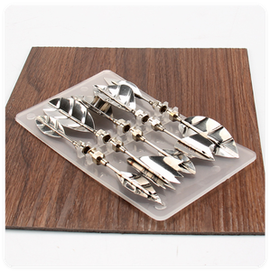 HY 11 pièces Art gâteau outils 3D gélatine gelée outils pouding pâtisserie buses gâteau décoration faisant des outils - Product Image 4