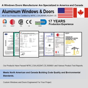 Thiết kế hiện đại bi-gấp Patio cửa 96x60 <span class=keywords><strong>Tri</strong></span> gấp Trái phải gấp khung nhôm bằng gỗ ngoại thất-khách sạn nhà bếp biệt thự - Product Image 5