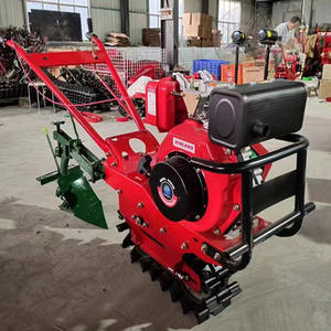 Gasolina-Powered Crawler Compact Garden Management <span class=keywords><strong>Machine</strong></span> para uso doméstico/fazenda Usado Condição para Cultivando Fertilizante Semeadura - Product Image 4