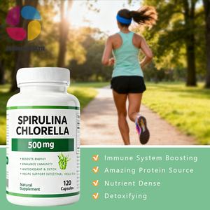 Capsule di Spirulina Biologica Multiuso - Integratore Naturale per il Sistema Immunitario e Supporto alla Bellezza per Integratori Alimentari e Alimenti Salutari - Product Image 2