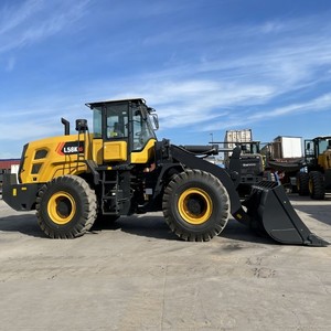 รถตักล้อยางขนาดเล็กคุณภาพสูง รุ่น L58K-B5 พร้อมบุ้งกี๋ขนาด 3 ลูกบาศก์เมตร สำหรับขาย - Product Image 5