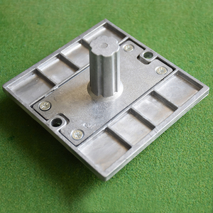 CCsyn सड़क सौर ऊर्जा ने अंधा प्रकाश ड्राइववे एल्यूमीनियम के नेतृत्व वाली सड़क स्टड बिल्ली आंख चमकाने वाली रोशनी सौर रोड स्टड कैट आंखों का दीपक - Product Image 4