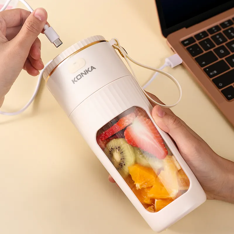 New Portable Blender Best-selling 1500mAh Ice Crusher Orange Squeezer Grape Juicer Machine