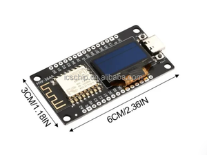 Placa de Desarrollo ESP8266 con Interfaz Serial CH340G, Módulo Wi-Fi NodeMCU y Pantalla OLED de 0.96 Pulgadas 128x64 - Product Image 4