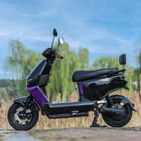 Bicicleta Eléctrica Urbana Homologada para Carretera con Puerto de Carga Impermeable Lateral Oculto, Tablero Digital HD, Panel Antideslizante para los Pies, Colores de Pintura Personalizados