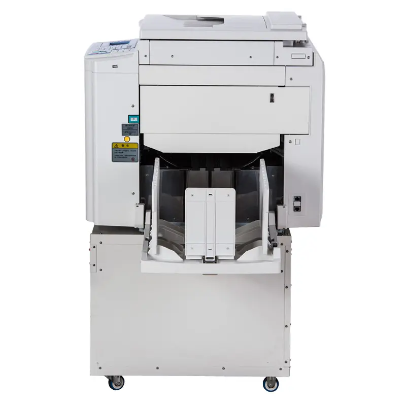 Rongda Chất Lượng Tốt Tự Động Nổ Kỹ Thuật Số Stencil Duplo Máy Photocopy