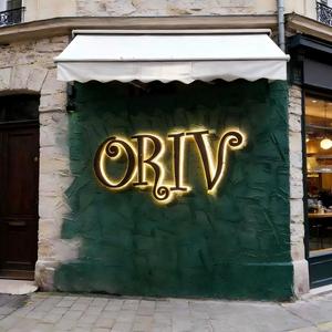 Letrero Metálico Personalizado para Tienda, Letrero Retroiluminado, Letrero de Pared con Letras 3D, Letrero Acrílico 3D - Product Image 2