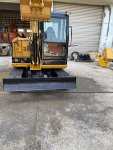 Caterpillar d'occasion pour Mini Pelleteuse sur chenilles Cat 305.5E2 5.5 tonnes avec composants de base Moteur Boîte de vitesses Pompe à engrenages en vente de stock - Product Image 3