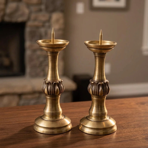 Candelabro Decorativo Moderno de Hierro para Sala de Estar, Mesas de Comedor, Dormitorio, Decoración de Interiores del Hogar, Regalos de Boda y Pascua - Product Image 2