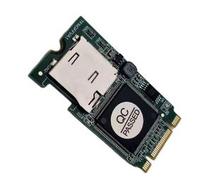 SP M2 NGFF B-KEY zu Micro-SD SD-HC SDXC TF Kartenleser T-Flash Karte <span class=keywords><strong>M</strong></span>.<span class=keywords><strong>2</strong></span> B Kartenadapter Eingebettete Industrielle Mobile SSD - Product Image 5