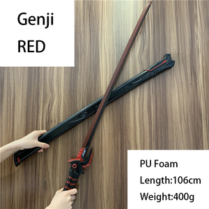 PU โฟม <span class=keywords><strong>Overwatch</strong></span> ดาบ106เซนติเมตร400กรัมเด็กความปลอดภัยวัสดุของเล่นฮาโลวีนคอสเพลย์ - Product Image 6