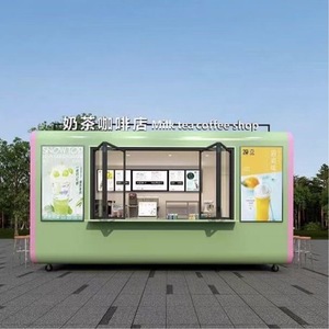 עגלת אוכל להתאמה אישית, קרוואן אוכל, משאית אוכל, שירות מסעדות, משאית מזון מהיר - Product Image 6