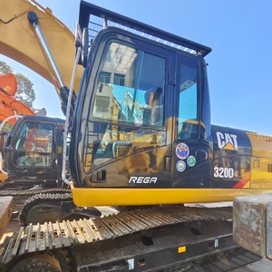 Excavatrice sur chenilles hydraulique Caterpillar 320D2L d'occasion pour la construction minière avec moteur principal - Product Image 5