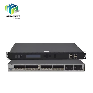 (IRD1380) Passerelle professionnelle CATV IPTV 8 tuners CI IRD DVB-S2 DVB-S2X vers IP ASI MPTS SPTS <span class=keywords><strong>pour</strong></span> chaînes cryptées - Product Image 2