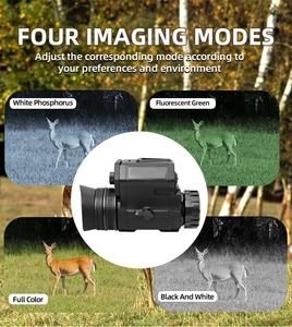 Monoculaire de vision nocturne numérique infrarouge NVG50 avec écran OLED, WiFi et capteur CMOS 2.5K pour faible luminosité, fixation mains libres sur la tête, 2K Ul - Product Image 6