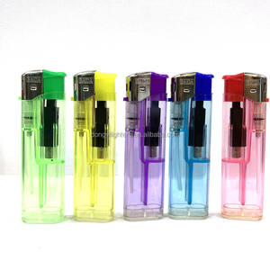 Briquets électroniques rechargeables à double arc DONYI, populaires dans les cuisines chinoises, briquets fantaisie à silex en vrac - Product Image 6