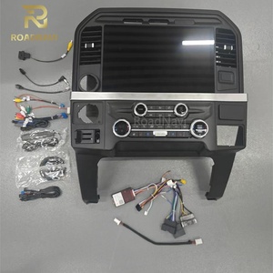 Roadnavi Tesla Phong Cách Android 13 Xe Đài Phát Thanh Cho Ford F150 2015 2020 Bảng Điều Khiển Đa Phương Tiện Máy Nghe Nhạc Không Dây <span class=keywords><strong>USB</strong></span> Sao Lưu Máy Ảnh TV DSP - Product Image 5