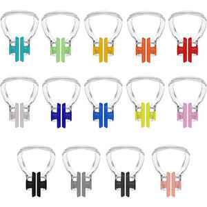 Clip Nasal de Silicona, Material de PC Suave, para Natación, Adultos y Niños - Product Image 4