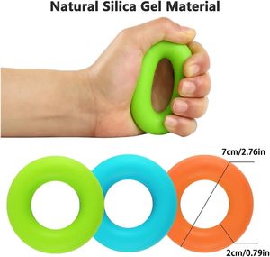 Agarrador de Mano Ajustable al por Mayor con Caja para Entrenamiento de Fuerza de Dedos - Product Image 4