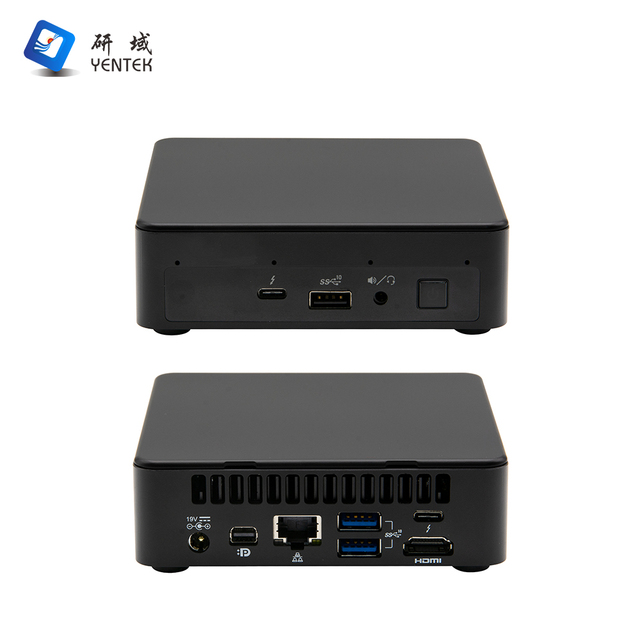 Factory Intel NUC Mini Computer DDR4 M.2 HD Mini DP Display LAN Fan Cooling Win10 11 Linux Home N150 Mini PC