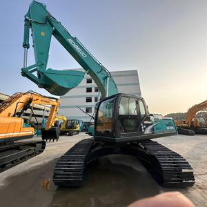 รถขุดโคเบลโก้ SK200 ขนาด 20 ตัน มือสอง เครื่องยนต์ฮีโน่ สำหรับงานเหมืองและก่อสร้าง ทนทาน พร้อมมอเตอร์ เกียร์บ็อกซ์ ปั๊มเกียร์ แบริ่ง และชิ้นส่วนประกอบต่างๆ - Product Image 2