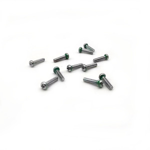 Trung Quốc vít nhà máy 2mm 5 Mini Phillips Pan đầu máy tính xách tay nhỏ <span class=keywords><strong>T6</strong></span> Torx với lớp phủ màu xanh lá cây - Product Image 3