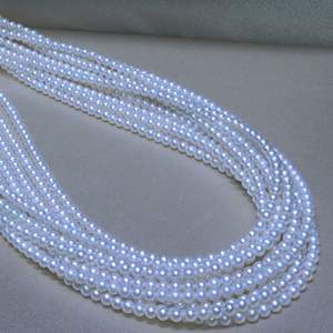 Collar de Perlas de Agua Dulce Natural de Doble Capa, Cadena de Clavícula Ligera y Lujosa, Múltiples Estilos de Uso, Sensación de Capas, Auténtico - Product Image 2