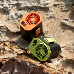 Nuevo Ventilador de Cintura para Exteriores con Iluminación, Anticaídas, Gran Capacidad, Carga de Emergencia, para Obras de Construcción y Camping - Product Image 4